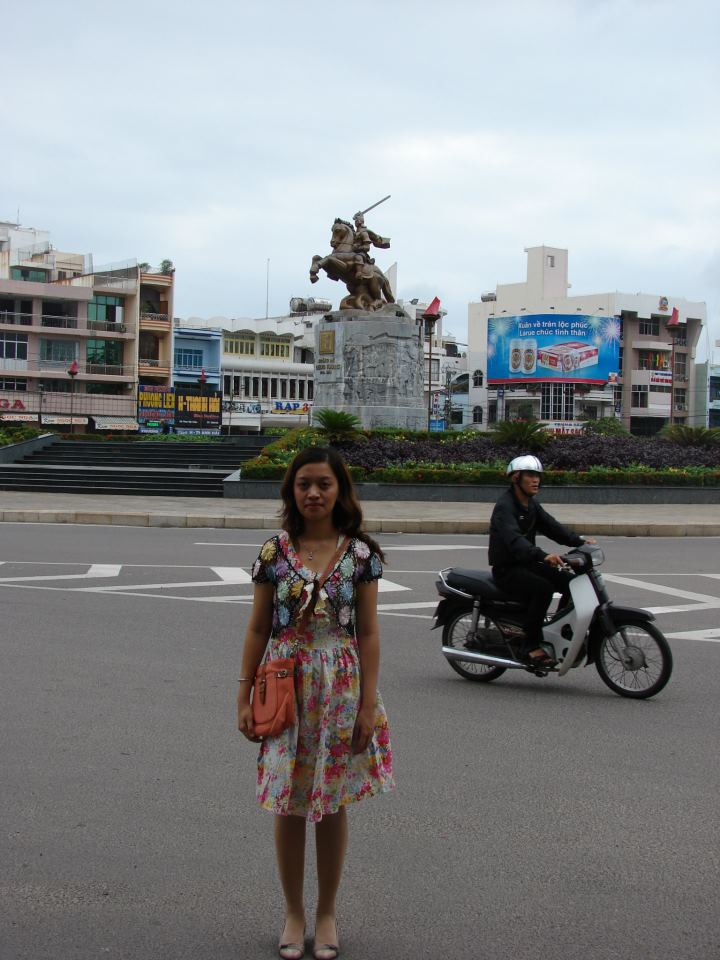 Tượng Quang Trung Tp. Quy Nhơn tỉnh Bình Định