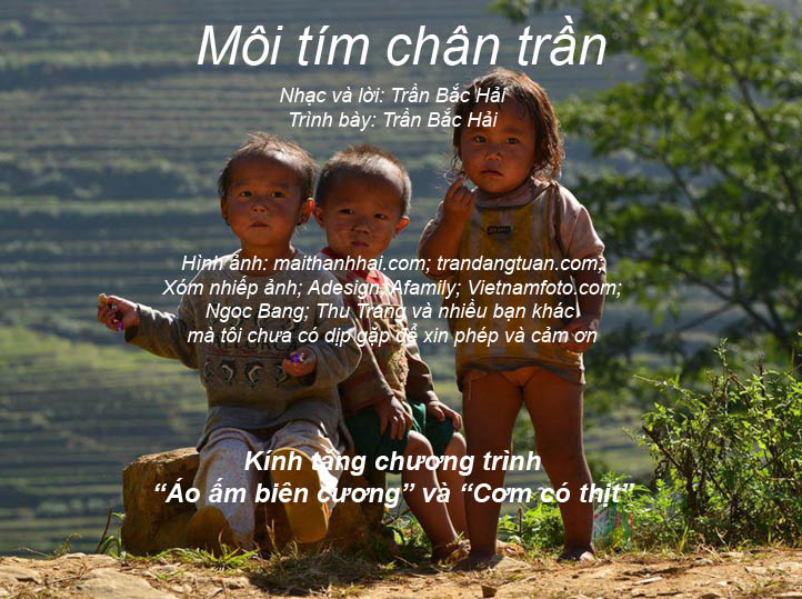 Môi tím chân trần Môi tím chân trần